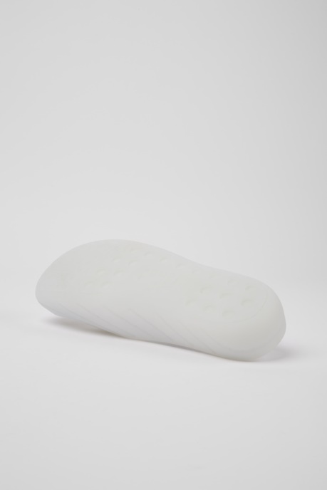 Design Wabi White Monomaterial Sandals For Women Camper AU