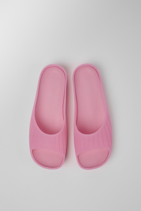 Design Wabi Pink Monomaterial Sandals For Women Camper AU