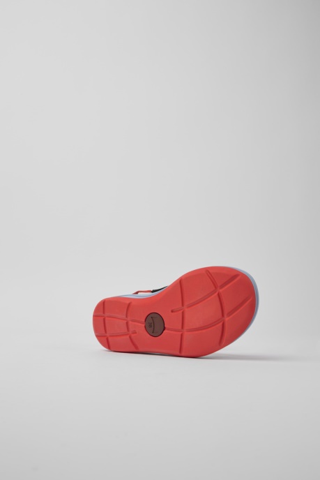 Design Match Red White And Black Sandals For Women Camper AU