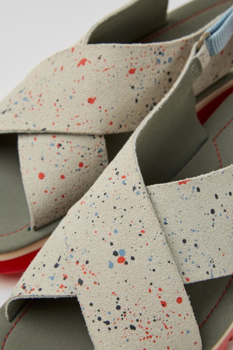 Oruga Multicolored Sandals For Women Camper AU New Arrivals