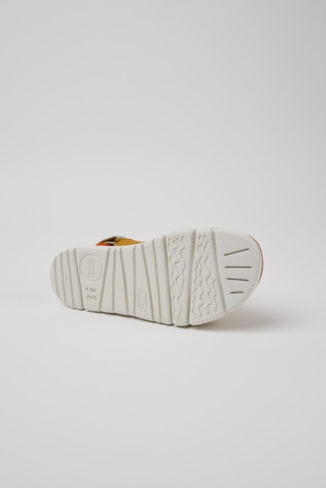 Oruga Brown And Green Sandals For Women Camper AU New Arrivals
