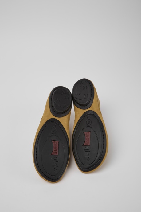 Right Brown Nubuck Desert Boots For Women Camper AU New Arrivals