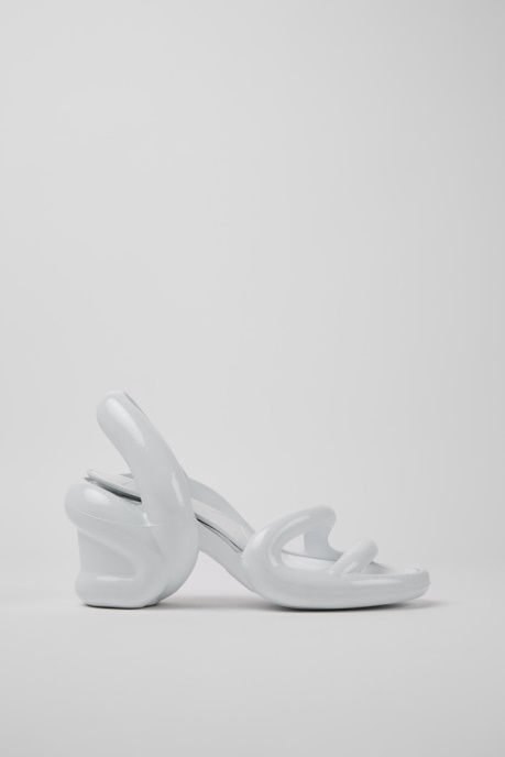 Camper AU Kobarah White Unisex Sandals New Arrivals