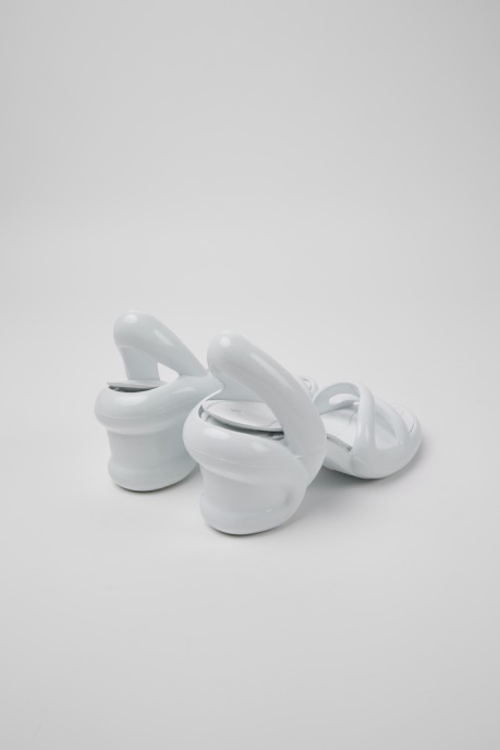 Camper AU Kobarah White Unisex Sandals New Arrivals