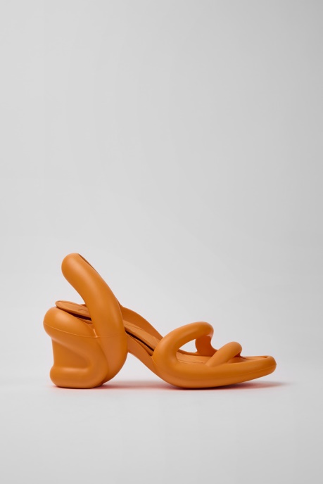 Camper AU Design Kobarah Orange Unisex Sandals