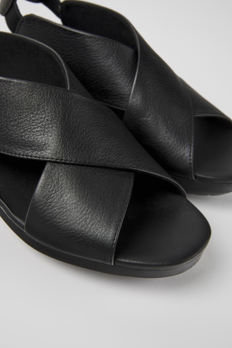 Balloon Black Women's Sandal Exclusive Camper AU