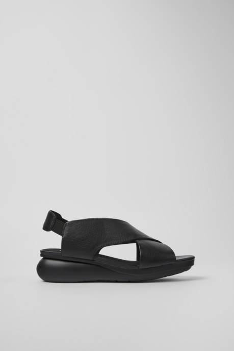 Balloon Black Women's Sandal Exclusive Camper AU