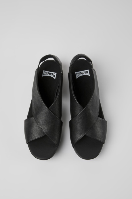 Balloon Black Women's Sandal Exclusive Camper AU