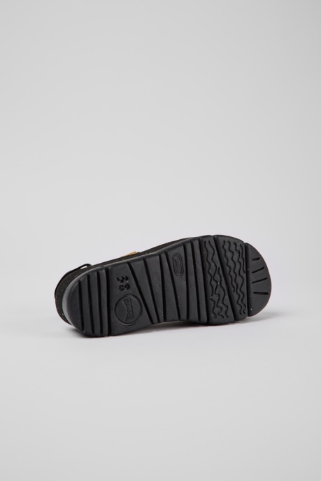 Exclusive Camper AU Oruga Up Brown Recycled Pet Sandals For Women