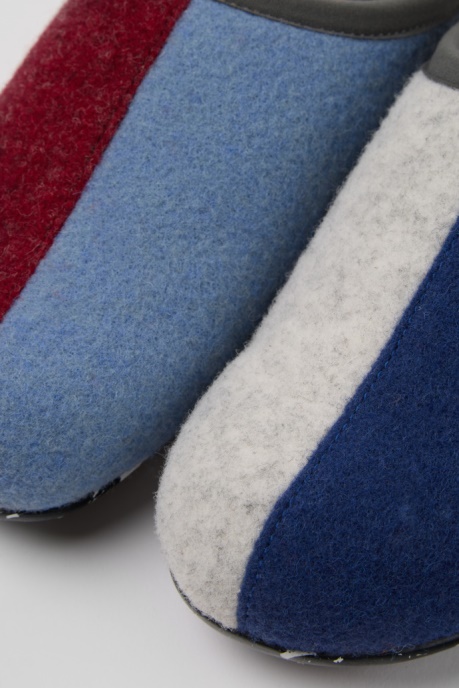 Twins Multicolored Wool Women's Slippers Camper AU New Arrivals