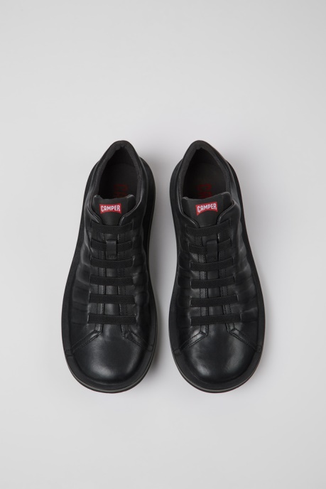 Beetle Black Lightweight Shoe For Men Camper AU New Arrivals