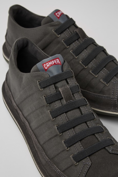 Beetle Men's Dark Gray Sneakers Camper AU New Arrivals