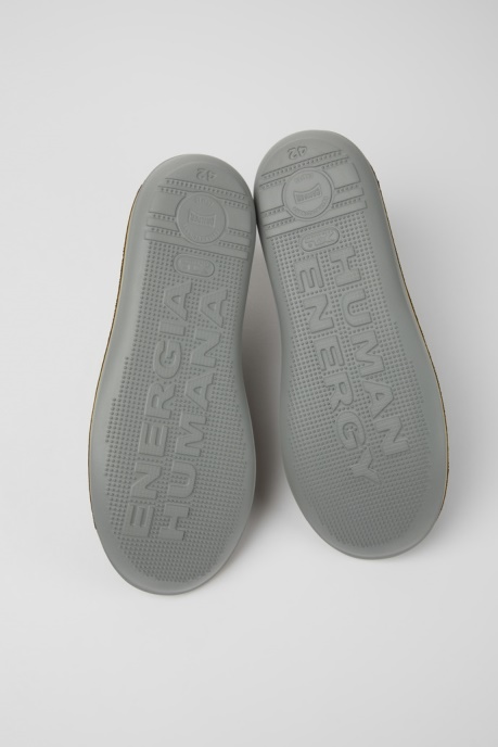 Camper AU Beetle Gore-Tex Brown Nubuck Ankle Boots For Men New Arrivals