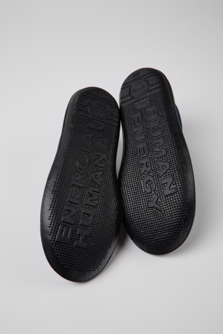 Design Beetle Gore-Tex Navy Blue Nubuck Ankle Boots For Men Camper AU