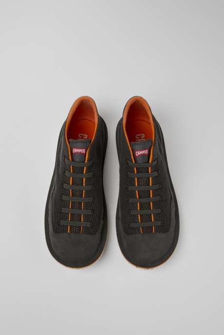 Design Beetle Grey Sneakers For Men Camper AU