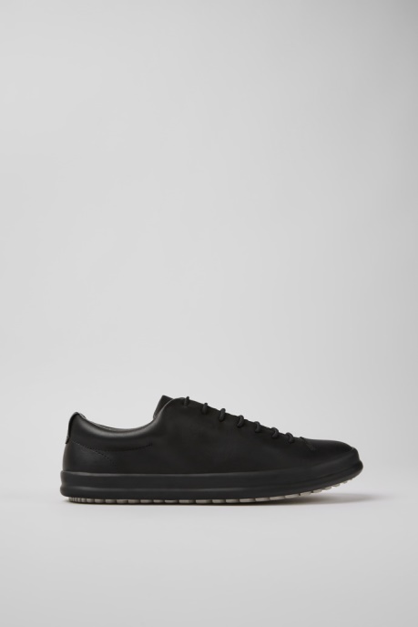 Chasis Black Leather Shoe For Men Camper AU New Arrivals
