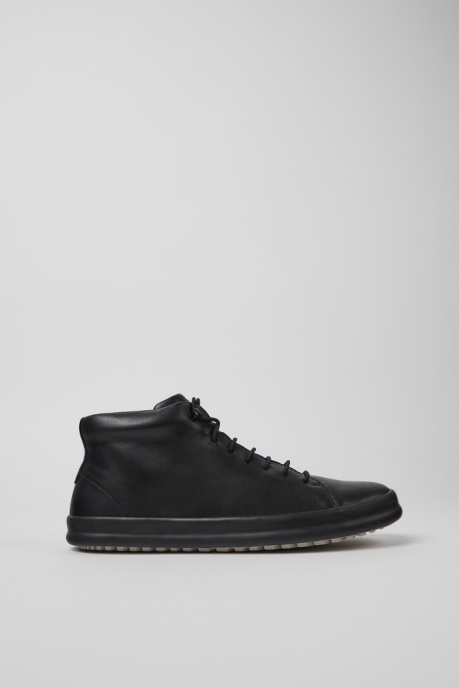 Chasis Black Ankle Boot For Men Exclusive Camper AU