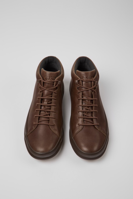 Chasis Casual Brown Ankle Boot For Men Camper AU New Arrivals