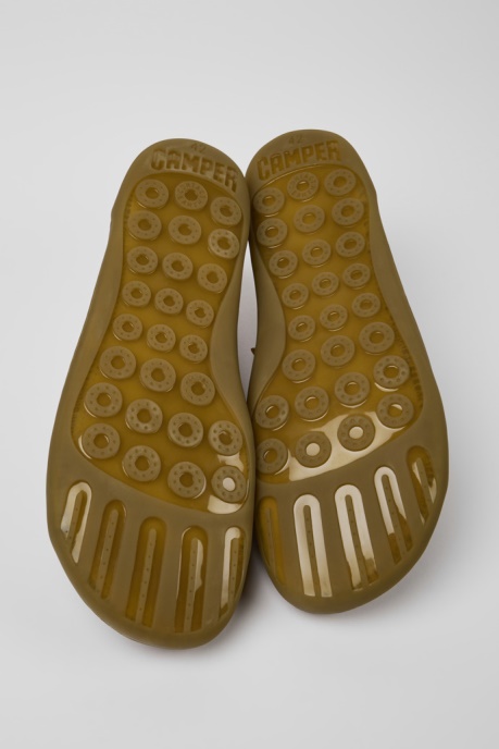 Design Trend Peu Brown Leather Shoes For Men Camper AU