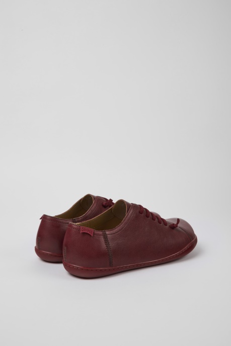 Peu Brown Leather Shoes For Men Camper AU New Arrivals