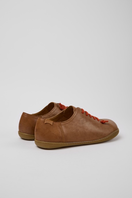 Exclusive Camper AU Peu Brown Leather Shoes For Men