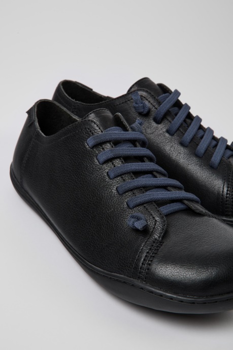 Peu Black Casual Shoe For Men Camper AU New Arrivals