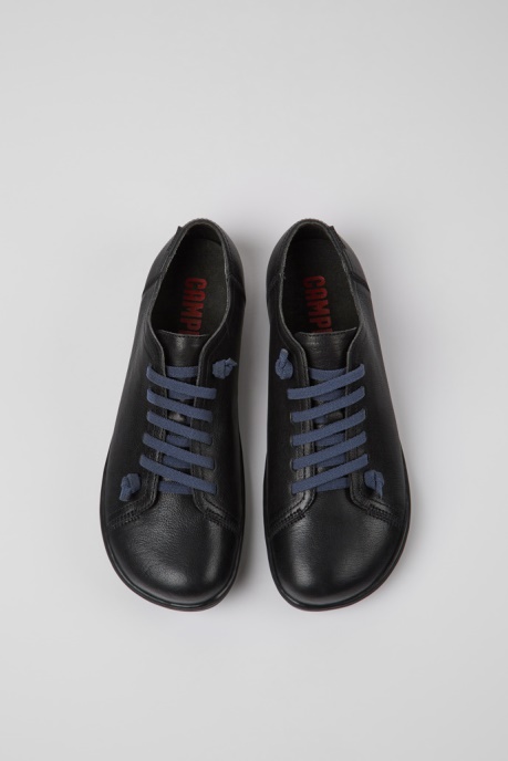 Peu Black Casual Shoe For Men Camper AU New Arrivals