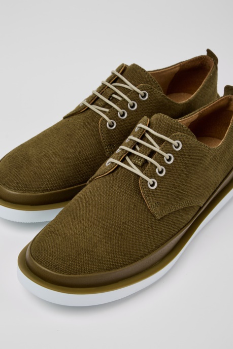 Camper AU Design Wagon Green Shoes For Men