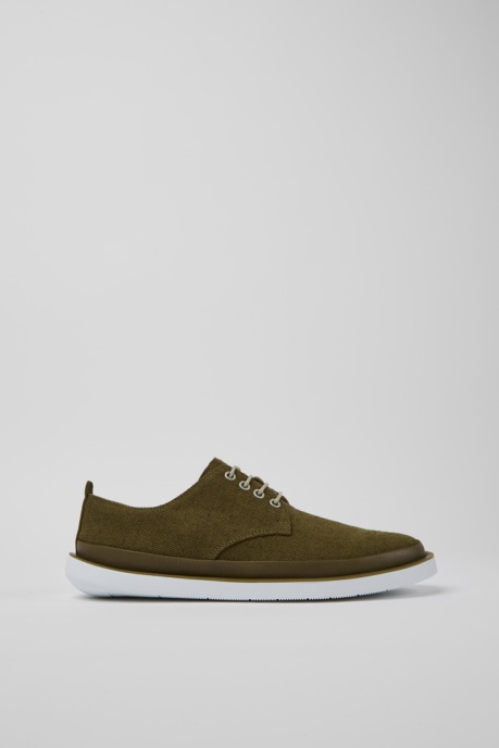 Camper AU Design Wagon Green Shoes For Men