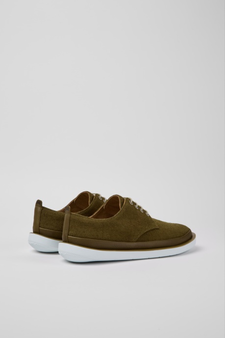 Camper AU Design Wagon Green Shoes For Men