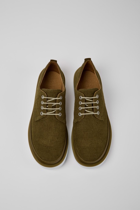 Camper AU Design Wagon Green Shoes For Men