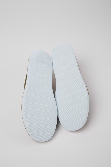 Camper AU Design Wagon Green Shoes For Men