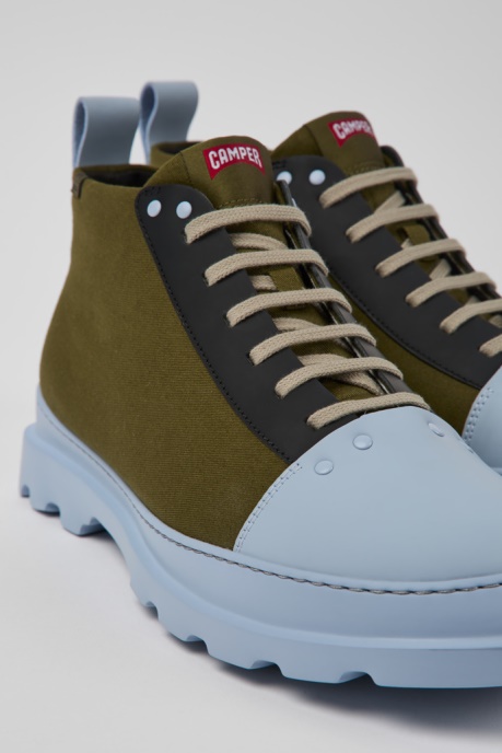 Exclusive Camper AU Brutus Green Blue And Black Shoes For Men