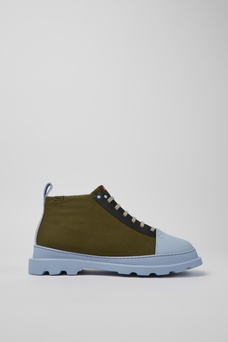 Exclusive Camper AU Brutus Green Blue And Black Shoes For Men