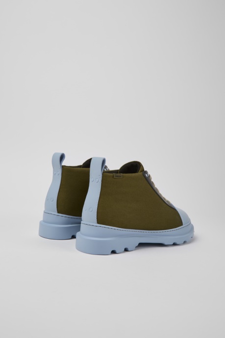 Exclusive Camper AU Brutus Green Blue And Black Shoes For Men