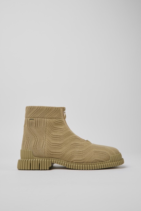 Pix Beige Ankle Boots For Men Camper AU New Arrivals