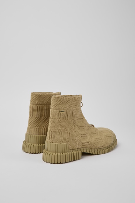 Pix Beige Ankle Boots For Men Camper AU New Arrivals