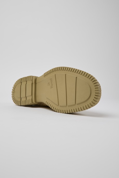 Pix Beige Ankle Boots For Men Camper AU New Arrivals