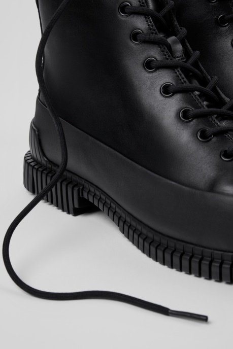 Exclusive Camper AU Pix Smart Black Lace Up Boot For Men