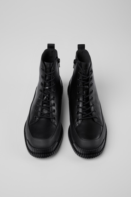 Exclusive Camper AU Pix Smart Black Lace Up Boot For Men