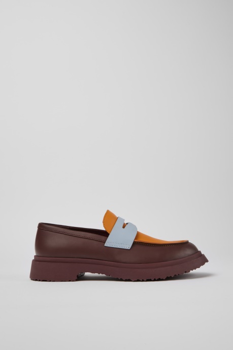 Camper AU Walden Multicolored Loafers For Men New Arrivals