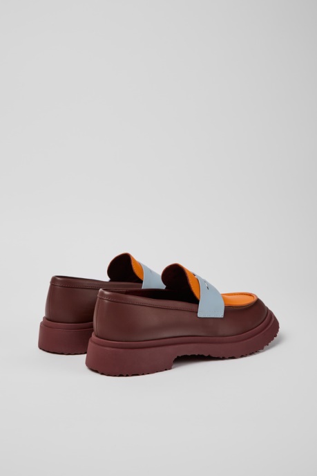 Camper AU Walden Multicolored Loafers For Men New Arrivals