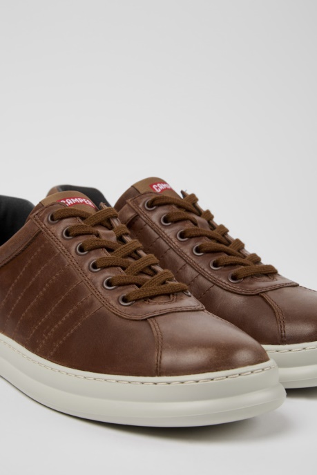 Runner Brown Sneakers For Men Exclusive Camper AU
