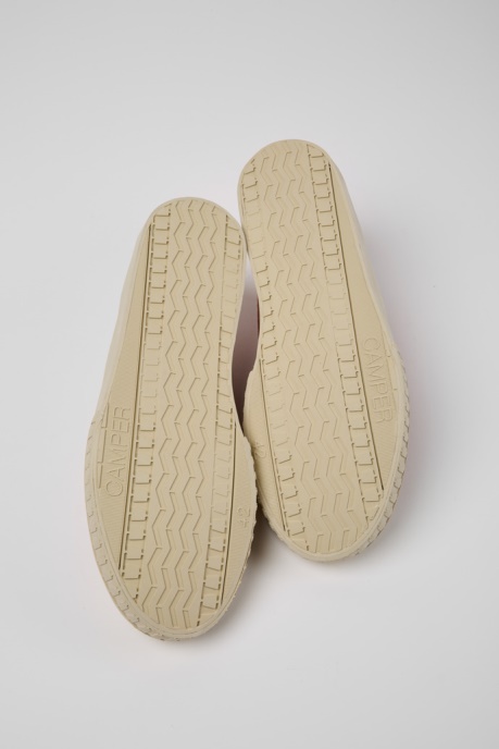 Camper AU Camaleon Red Recycled Cotton Sneakers For Men New Arrivals