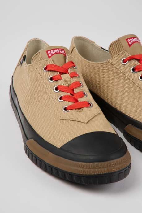 Camper AU Camaleon Beige Sneaker For Men New Arrivals