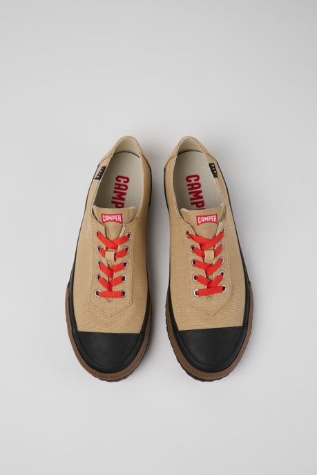 Camper AU Camaleon Beige Sneaker For Men New Arrivals