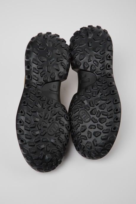 Crclr Gore-Tex Beige Nubuck And Textile Sneakers For Men Camper AU New Arrivals