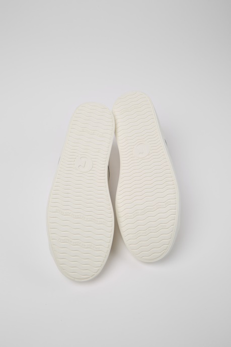 Exclusive Camper AU Imar White Leather And Recycled Cotton Sneakers For Men