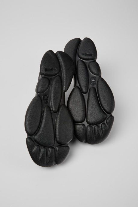 Exclusive Camper AU Karst Black Leather Shoes For Men