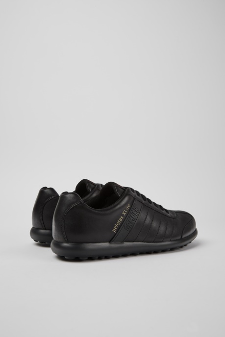 Design Pelotas Xlite Black Leather Shoes For Men Camper AU
